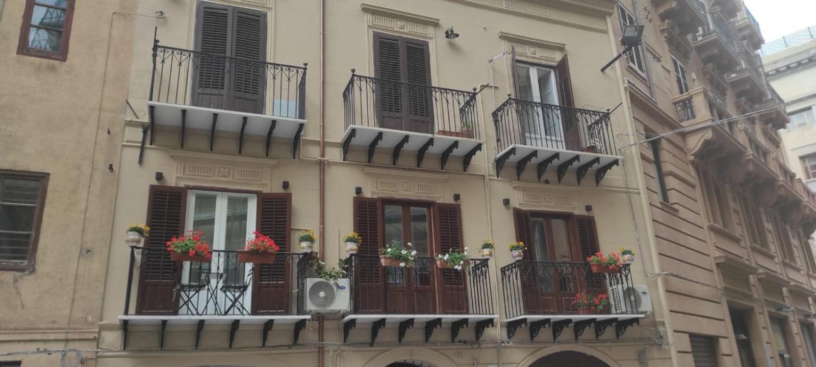 Luxury Apartment Via Genova Palermo Bilik gambar