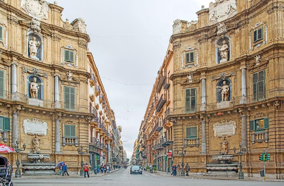 Luxury Apartment Via Genova Palermo Bilik gambar